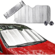 Araç Ön Cam Katlanabilir Güneşlik Isı Yansıma Önleyici Dacia Duster Honda Civic Ford Focus Skoda Superb Araç Ön Cam Katlanabilir Güneşlik Isı Yansıma Önleyici Dacia Duster Honda Civic Ford Focus Skoda Superb