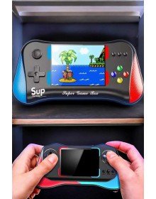 Retro 500 Oyunlu Nostaljik Oyunlu El Atari Gamebox Oyun Konsolu Çift Destekli