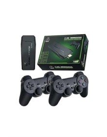 Retro Game Stick Çift Kol Kablosuz Atari Oyun Konsolu 2.4g Uyumlu