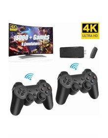 Retro Game Stick Çift Kol Kablosuz Atari Oyun Konsolu 2.4g Uyumlu