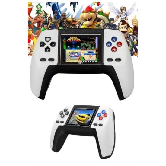 Retro Konsol P5 Uyumlu Taşınabilir 520 Oyunlu Kablosuz Game Stick Retro Konsol P5 Uyumlu Taşınabilir 520 Oyunlu Kablosuz Game Stick