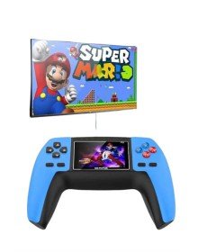 Retro Konsol P5 Uyumlu Taşınabilir 520 Oyunlu Kablosuz Game Stick