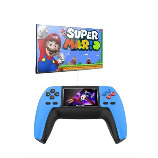 Retro Konsol P5 Uyumlu Taşınabilir 520 Oyunlu Kablosuz Game Stick Retro Konsol P5 Uyumlu Taşınabilir 520 Oyunlu Kablosuz Game Stick