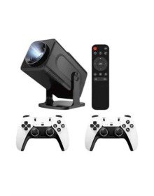 Retro Video Oyunu Konsolu Android Tv El Oyun Konsolu WIFI Taşınabilir Projeksiyon Cihazı