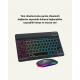 RGB Aydınlatmalı Şarjlı Kablosuz Klavye ve Mouse Seti – Modern ve Kompakt Tasarım RGB Aydınlatmalı Şarjlı Kablosuz Klavye ve Mouse Seti – Modern ve Kompakt Tasarım