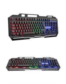 RGB Işıklı   Klavye Q Klavye Mouse Hediyeli