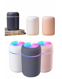 Rgb Işıklı Ulrasonik Ledli Hava Nemlendirici Buhar Makinesi Buhardanlık