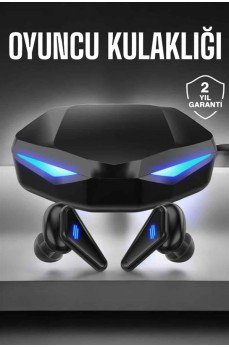 RGB Işıklı Yüksek Ses Kaliteli  Kulaklık Bluetooth Bağlantılı