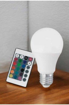 RGB Led Lamba Led Işık Ampul Renk Değiştirebilen 100 Watt