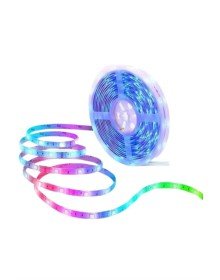 RGB Neon Şerit Led Lamba 10 Metre İç Mekan Tasarımına Uygun