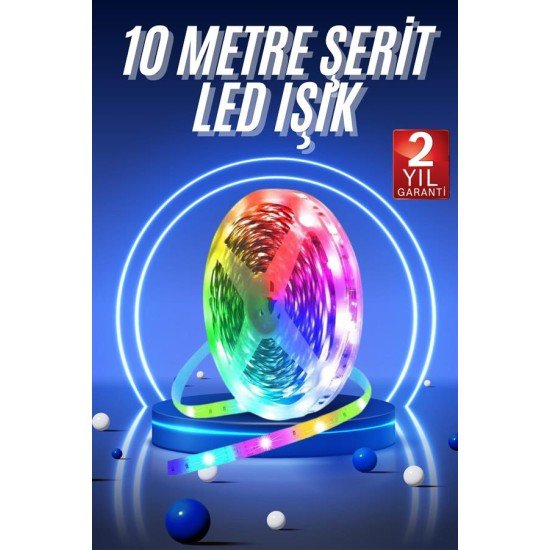 RGB Neon Şerit Led Lamba 10 Metre İç Mekan Tasarımına Uygun RGB Neon Şerit Led Lamba 10 Metre İç Mekan Tasarımına Uygun