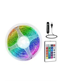 RGB Şerit Led 10 Metre Led Işık Kumanda ile Kontrol RGB
