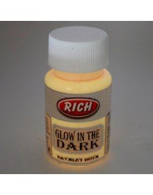 Rich 11295 Turuncu Karanlıkta Parlayan Hayalet Boya 50 cc