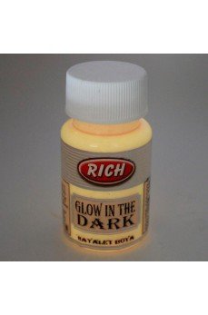 Rich 11295 Turuncu Karanlıkta Parlayan Hayalet Boya 50 cc Rich 11295 Turuncu Karanlıkta Parlayan Hayalet Boya 50 cc
