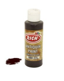 Rich 1604 Çikolata 120 ml Eskitme Ahşap Boyası