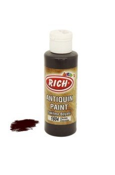Rich 1604 Çikolata 120 ml Eskitme Ahşap Boyası Rich 1604 Çikolata 120 ml Eskitme Ahşap Boyası