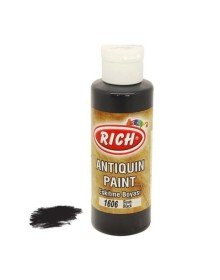 Rich 1606 Siyah 120 ml Eskitme Ahşap Boyası