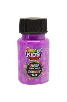 Rich 4486 Mor Funny Kids Glow In The Dark Hayalet Boya 50 cc Rich 4486 Mor Funny Kids Glow In The Dark Hayalet Boya 50 cc