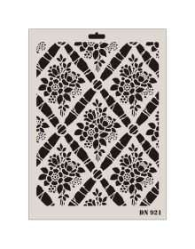 Rich Dantel Seri DN-921 Stencil 35x25 cm