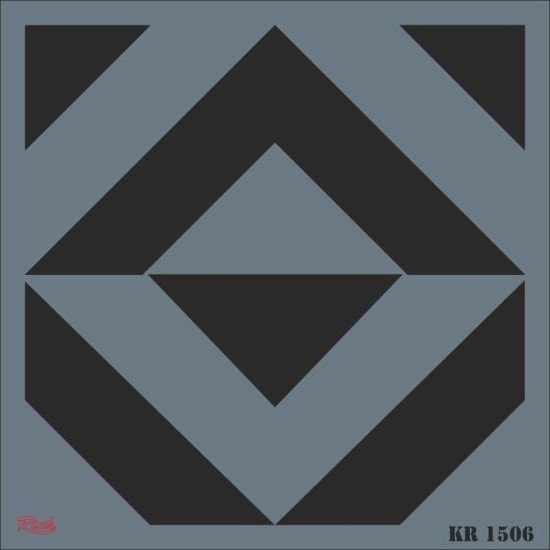 Rich KR 1506 Fayans Stencil 30X30 cm Rich KR 1506 Fayans Stencil 30X30 cm