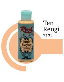 Rich Multi Surface 2122 Ten Rengi Akrilik Boya 120 cc