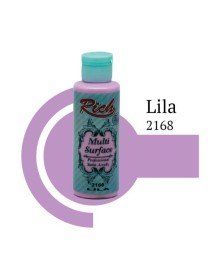 Rich Multi Surface 2168 Lila Akrilik Boya 120 cc