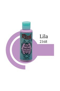 Rich Multi Surface 2168 Lila Akrilik Boya 120 cc Rich Multi Surface 2168 Lila Akrilik Boya 120 cc
