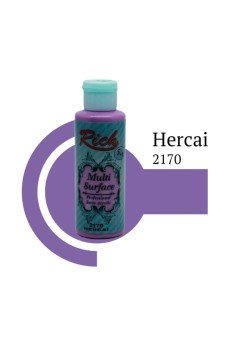 Rich Multi Surface 2170 Hercai Akrilik Boya 120 cc Rich Multi Surface 2170 Hercai Akrilik Boya 120 cc