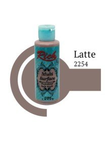 Rich Multi Surface 2254 Latte Akrilik Boya 120 cc