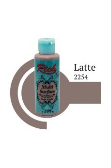 Rich Multi Surface 2254 Latte Akrilik Boya 120 cc Rich Multi Surface 2254 Latte Akrilik Boya 120 cc
