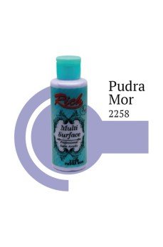 Rich Multi Surface 2258 Pudra Mor Akrilik Boya 130 cc Rich Multi Surface 2258 Pudra Mor Akrilik Boya 130 cc