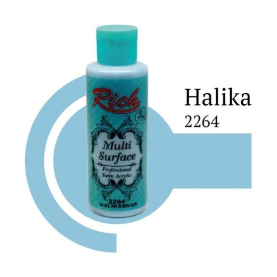 Rich Multi Surface 2264 Halikarnas Akrilik Boya 120 cc Rich Multi Surface 2264 Halikarnas Akrilik Boya 120 cc