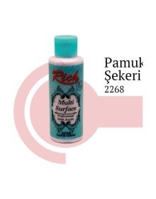Rich Multi Surface 2268 Pamuk Şekeri Akrilik Boya 120 cc