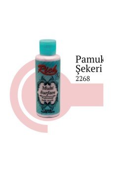 Rich Multi Surface 2268 Pamuk Şekeri Akrilik Boya 120 cc Rich Multi Surface 2268 Pamuk Şekeri Akrilik Boya 120 cc