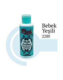 Rich Multi Surface 2280 Bebek Yeşili Akrilik Boya 130 cc