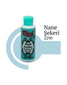 Rich Multi Surface 2290 Nane Şekeri Akrilik Boya 120 cc