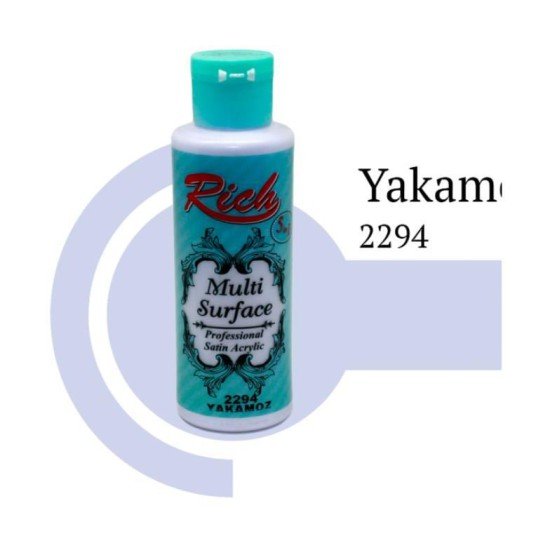 Rich Multi Surface 2294 Yakamoz Akrilik Boya 130 cc Rich Multi Surface 2294 Yakamoz Akrilik Boya 130 cc