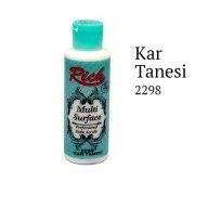 Rich Multi Surface 2298 Kar Tanesi Akrilik Boya 120 cc Rich Multi Surface 2298 Kar Tanesi Akrilik Boya 120 cc