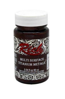 Rich Multi Surface Titanium 2538 Çikolata Metalik 90 cc Rich Multi Surface Titanium 2538 Çikolata Metalik 90 cc