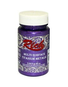 Rich Multi Surface Titanium 2558 Mor Metalik 90 cc