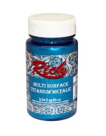 Rich Multi Surface Titanium 2566 Bodrum Mavi Metalik 90 cc