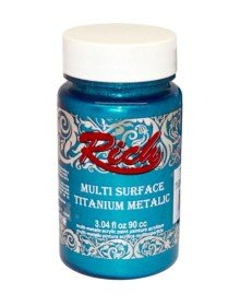 Rich Multi Surface Titanium 2572 Turkuaz Metalik 90 cc