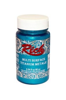 Rich Multi Surface Titanium 2572 Turkuaz Metalik 90 cc Rich Multi Surface Titanium 2572 Turkuaz Metalik 90 cc