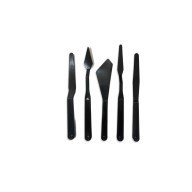 Rich Siyah Spatula Seti 5 Parça Rich Siyah Spatula Seti 5 Parça