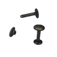 Rivet Perçin - 15mm, Antik, 1000 Adet Rivet Perçin - 15mm, Antik, 1000 Adet