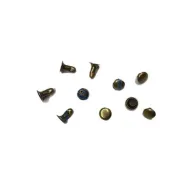 Rivet Perçin - 6mm, Antik, 1000 Adet Rivet Perçin - 6mm, Antik, 1000 Adet