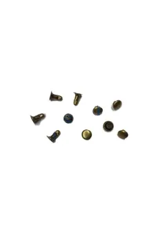 Rivet Perçin - 6mm, Antik, 1000 Adet