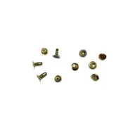 Rivet Perçin - 6mm, Sarı, 1000 Adet Rivet Perçin - 6mm, Sarı, 1000 Adet
