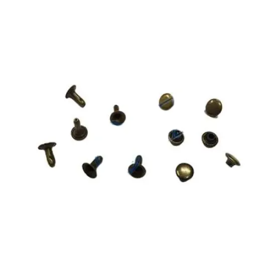 Rivet Perçin - 7mm, Antik, 1000 Adet Rivet Perçin - 7mm, Antik, 1000 Adet