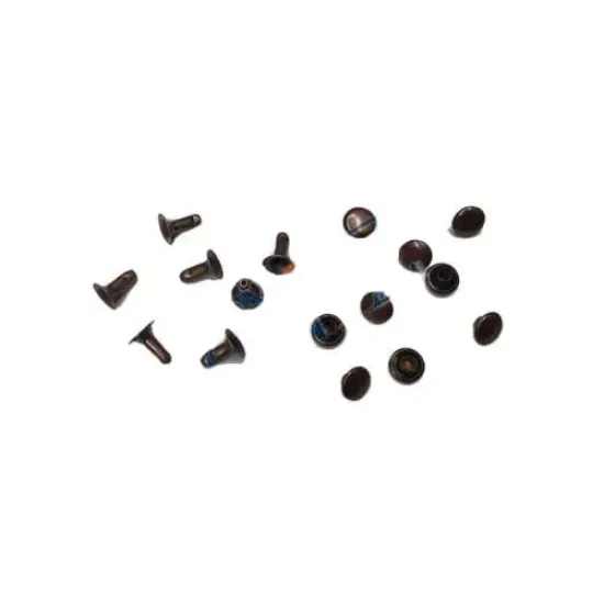 Rivet Perçin - 7mm, Eskitme, 1000 Adet Rivet Perçin - 7mm, Eskitme, 1000 Adet